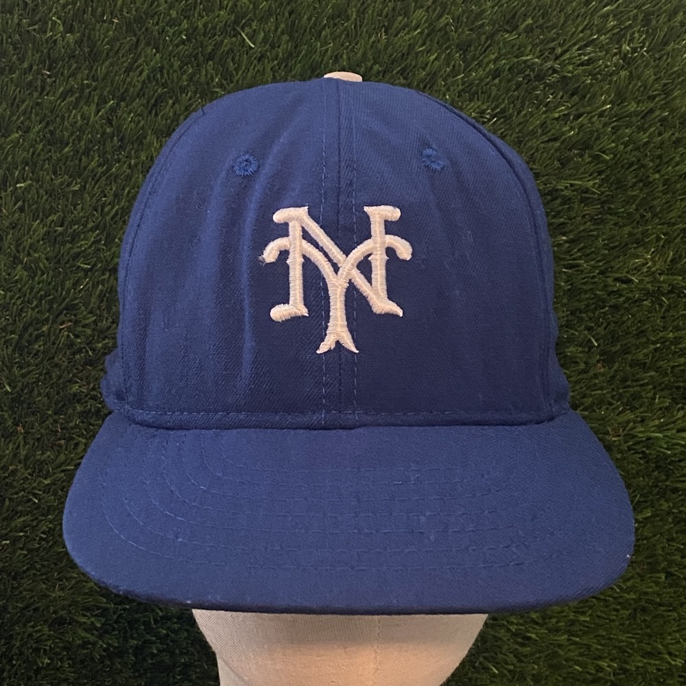Vintage 80/90s New York Giants Baseball Roman Pro Cooperstown Collection Hat 7.5